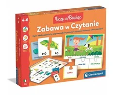 Clementoni CLM ZABAWA W CZYTANIE 4-6L 50425 PUD12