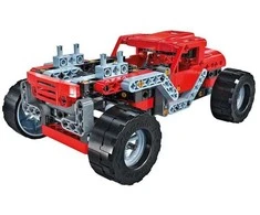 Clementoni konstruktorius "Mechanical Labs - Monster Trucks"