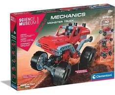 Clementoni konstruktorius "Mechanical Labs - Monster Trucks"