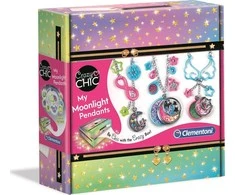Clementoni Crazy Chic. Spalvotas medalionai