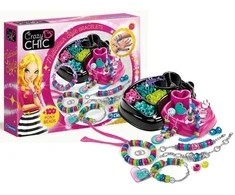 Clementoni Crazy Chic – daugiaspalvės apyrankės (78415)