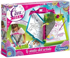 CLEMENTONI Crea Idea Kūrybinis piešimo rinkinys FI, 15238