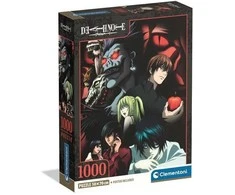 Clementoni Dėlionė 1000 vnt. - Death Note