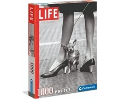Dėlionė Clementoni Puzzle 1000EL CLM 39634 LIFE 4 PUD