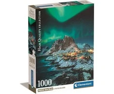 Clementoni Dėlionė 1000 vnt. - Lofoteno salos