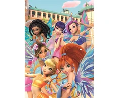 Clementoni Dėlionė 104 vnt. - WINX