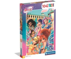 Clementoni Dėlionė 104 vnt. - WINX