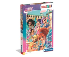 Clementoni Dėlionė 104 vnt. - WINX