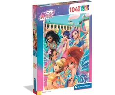 Clementoni Dėlionė 104 vnt. - WINX
