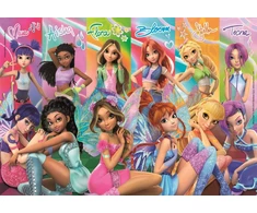 Clementoni Dėlionė 60 vnt. - Winx