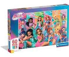 Clementoni Dėlionė 60 vnt. - Winx