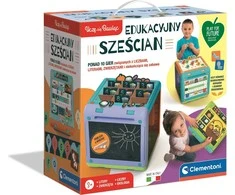 Edukacinis kubas Mokausi žaisdamas Clementoni 50695
