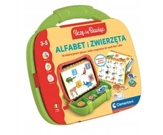 Clementoni Žaislai CLE Uczę się bawišć!Edu waliz.Alfabet i zwie.50419