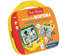 Clementoni Zabawki Clementoni Edukacyjna Walizeczka Doktora