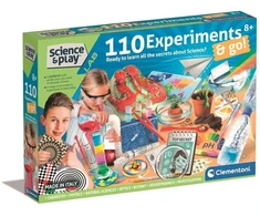 CLEMENTONI SCIENCE &amp; PLAY 100 geriausių eksperimentų, 50276