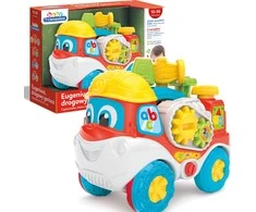 Žaislas sunkvežimis su įrankiais Clementoni Eugene Road Genius