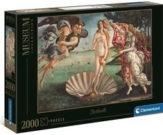 Clementoni Dėlionė 2000 vnt. - Veneros gimimas