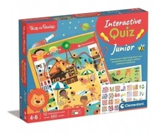 Gra Edukacinis žaidimas Interaktyvi viktorina jauniesiems lenkų kalbai Clementonixa050941