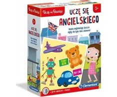 Clementoni Žaidimas Mokausi anglų kalbos