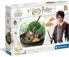 Clementoni Kūrybos rinkinys Harry Potter Hagrids Hut Terrarium