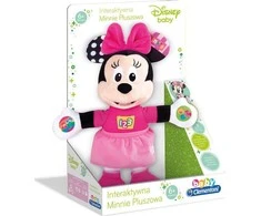 Clementoni Pliušinis žaislas Baby Minnie