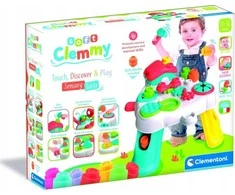Clementoni kūdikio stalas "TOUCH, DISCOVER &amp; PLAY SENSORY TABLE"