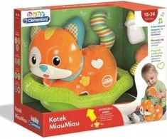 Interaktyvus kačiukas Clementoni Baby, lenkų kalba