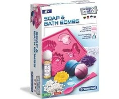 CLEMENTONI muilo bombų gamybos rinkinys (LT+LV+EE), 50540