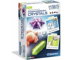 CLEMENTONI rinkinys Mini Fluo Kristalai, 50575