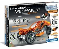 Konstrukcinis komplektas - Mechanics Laboratory - Clementoni 60595