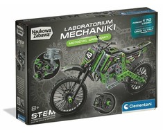 Clementoni Žaislai CLE Naukowa zab.LaboMech.Motocykl crossowy 50440