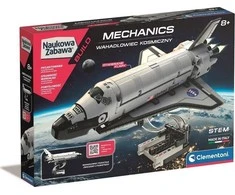 Clementoni mechanikos laboratorija. Kosminis laivas