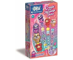 Clementoni Žaislai CLE IDEA Mini fabr.dług.su wiadom.Emocje 18400 P