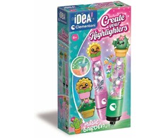 Clementoni žaislai CLE IDEA mini žymeklis Factory Garden 18397 P