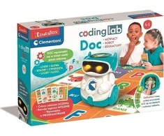 DOC - mokomasis robotas, skirtas mokytis programuoti - Clementoni 50730