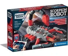 Robotikos konstravimo rinkinys - Mecha Skorpion - Clementoni 50718