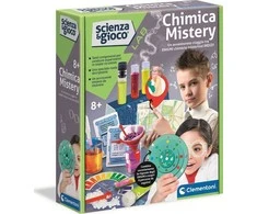 Žaislinis chemiko rinkinys Clementoni
