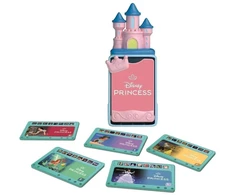 Clementoni Skaidrių kortelių rinkinys „Disney Princesses“, lenkų kalba, 5 vnt.