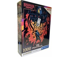 Clementoni Dėlionė 1000 vnt. - Stranger Things