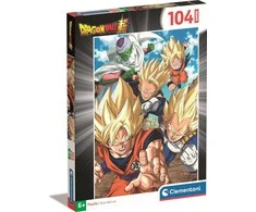 Clementoni Dėlionė 104 vnt. - Dragon Ball