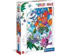 Clementoni Dėlionė 104 vnt. - Draugai (Super Friends!)