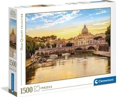 Clementoni Dėlionė 1500 vnt. - Roma