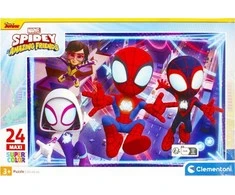 Clementoni Dėlionė 24 vnt. - Spidey