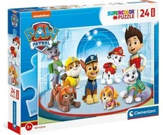 Clementoni Dėlionė 24 vnt. - Šunyčiai patruliai
