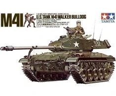 Dėlionė Tamiya - U.S. M41 Walker Bulldog, 1/35, 35055