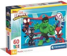 Clementoni Dėlionė 60 vnt. - Spidey ir draugai