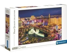 Clementoni Dėlionė 6000 vnt. - Las Vegas