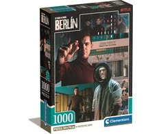 Clementoni Dėlionė 1000 vnt. - Netflix Berlin