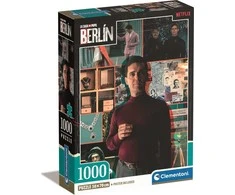 Clementoni Dėlionė 1000 vnt. - Netflix Berlin