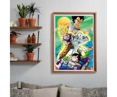Clementoni Dėlionė 1500 vnt. - Dragon Ball